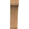 Ekena Millwork 6"W x 18"D x 22"H Legacy Rough Sawn Knee Brace, Western Red Cedar BRC06X18X22LEC00RWR - alternate 4